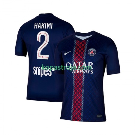 Billiga Fotbollströjor Paris Saint-Germain Hakimi 2 Hemma tröja 2025/26 Kortärmad
